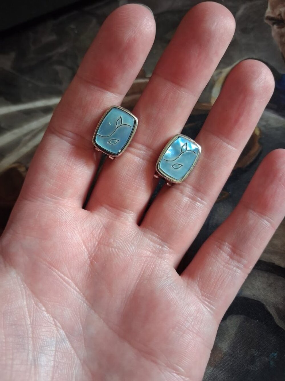 Unique clip on earrings